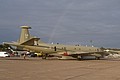 The other half of the rainbow frames BAe Nimrod MR.2, XV254/254, from the RAF Kinloss Maritime Recconaisance Wing.