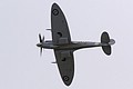 Privately owned Spitfire Mk.XIX, GZ-J/SM845, displays the classic lines of the type despite the conditions.