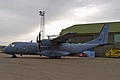 Casa C-295, 020, from the 13th. Airlift Squadron of the Polish Air Force on its first visit to a Leuchars Airshow as part of the static display.