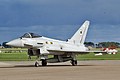 Although the 2010 Typhoon Solo Display Team was provided by 29(R) Squadron the aircraft used was 11 Squadron FGR.4 ZJ923/DM.