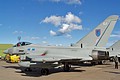 Although one of the latest Typhoon FGR.4 built ZK300/EJ shows signs of heavy use as 6 Squadron worked up towards officially forming and moving to Leuchars.