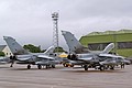 XV(R) Squadron at Lossiemouth provided Tornado GR.4 ZD741/089 and ZA598/064 to perform a Role Demonstration of Close Air Support techniques.