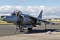 Operating from the south side of the airfield was the 4 (Reserve) Squadron Role Demonstration Harrier GR.9 ZD321/02 still carrying 20 (R) marks on the tail.