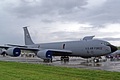 KC-135R Stratotanker 23520 from the 157th. Air Refeulling Wing based at Pease Air National Guard in New Hampshire