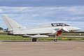 The otherwise unmarked Eurofighter Typhoon T.3 ZK380 from Coningsby was not required for the Typhoon/Rafale exchange flight