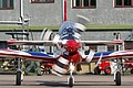 The 2012 Tucano Solo Display was flown by Flt. Lt. Jon Bond in specially marked Tucano T.1 ZF269 from 1 FTS at RAF Linton-on-Ouse
