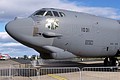 Boeing B-52H BD/61-0031 from the 93rd Bomb Squadron USAF Reserve Command at Barksdale AFB was aptly named 'Judgement Day' 
