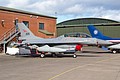 The Lockheed Martin F-16 is operated on a pooled basis by the Royal Norwegian Air Force with F-16BM 305 here in standard markings