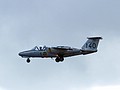 Swedish Air Force Historic Flight SAAB Sk 60E in 5 Wing markings returns after displaying