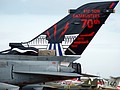 Special tail markings to commemorate the 70th. Anniversary of 617 Squadron's Dambusters Raid