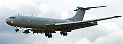 The 'Queen Of The Skies' had only a few week left to reign with Vickers VC10 K.3 ZA147/F from 101 squadron being one of the last in service