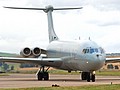 I have always thought that the VC10 looks most impressive from head-on as seen here as 101 Squadron's K.3 ZA147/F taxies clear of the runway