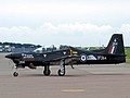 The Tucano T.1 Display Team spare carried a special Royal Air Forces Association marking