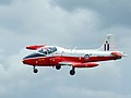 The privately owned BAC Jet Provost T.5 has been returned to full operational specifications and Central Flying School markings