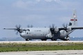 C-130J in the Combined Arms Demo
