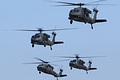 UH-60 BlackHawks