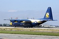 U.S. Navy Blue Angels C-130 'Fat Albert' landing