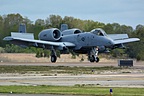 The Air Force Reserve Command sent one of it’s A-10C Thunderbolt IIs to Rhode Island 