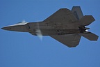 F-22 Raptor Demo captured during its high speed pass