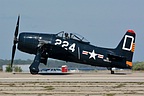 F8F-2 Bearcat s/n 121748 coded 224/D