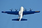 Although no longer using JATO, Fat Albert is still able to do a steep climb