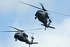 UH-60 Black Hawk demonstration