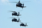 UH-60 Black Hawk formation