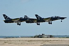Breitling Jet Team formation take-off