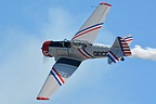 T-6 Texan of the GEICO Skytypers
