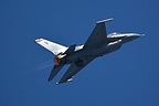 It was great to experience the F-16's afterburner again