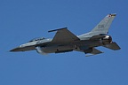 F-16 Viper Demo high-speed pass