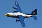 USN Blue Angels 'Fat Albert' commencing the Blue Angels show