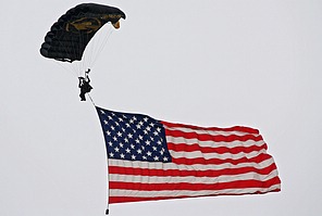 USSOCOM parachutist