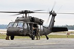 UH-60 media photography flight