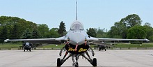 USAF F-16 Viper Demo flown by Capt. John “Rain” Waters