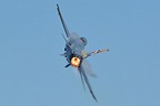 USAF F-16C Viper Demo afterburner
