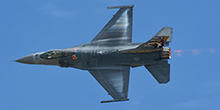 USAF F-16 Viper Demo