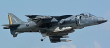 USMC AV-8B Harrier II Demo