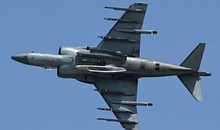 USMC AV-8B Harrier Demo