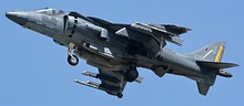USMC AV-8B Harrier Demo hover