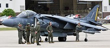 USMC Harrier ground crew