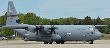 ANG 143th AW C-130J Hercules