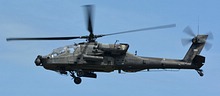 US Army AH-64D Apache from Fort Drum’s 10th Aviation Regiment