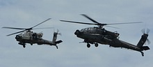 10th Aviation Regiment AH-64D Apache from Fort Drum taking part this year