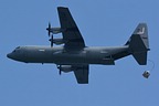 RI ANG C-130J cargo drop