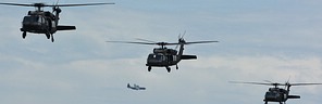 RI National Guard UH-60 Blackhawks