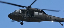RI National Guard UH-60 Blackhawk