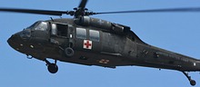 RI National Guard UH-60 Blackhawk Medevac