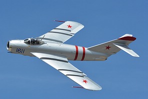 MiG-17F photo-pass