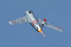 Randy Ball MiG-17F afterburning climb